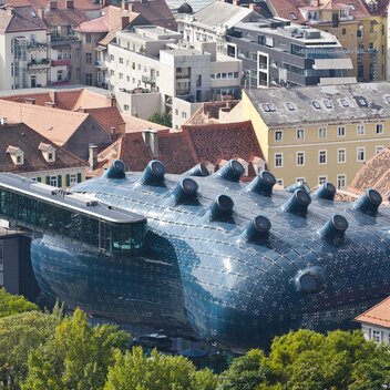 Kunsthaus Graz | © Christian Plach