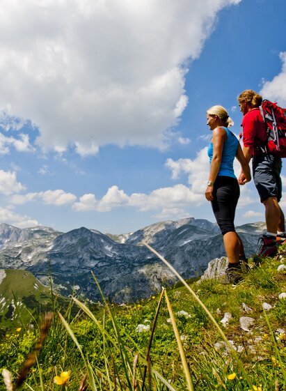 Hochschwab, Wandern
