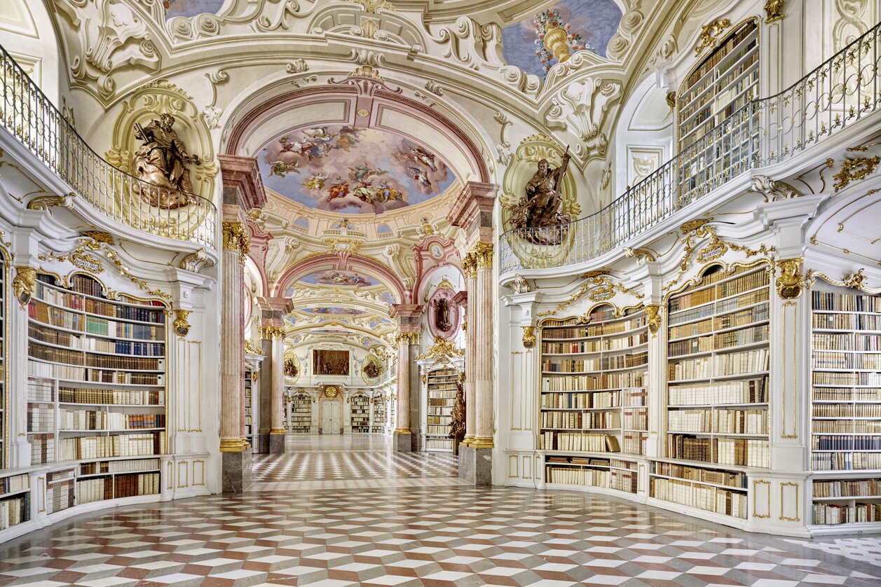 Weltgrößte Klosterbibliothek, Stift Admont (seit 1776) | © Stift Admont | Stift Admont