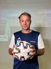 Roland Goriupp, sportlicher Leiter für die Entwicklung der Tests