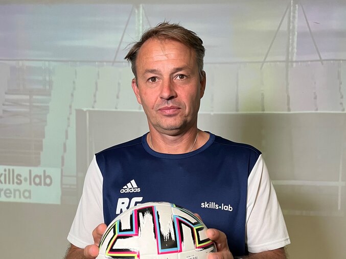 Roland Goriupp, sportlicher Leiter für die Entwicklung der Tests