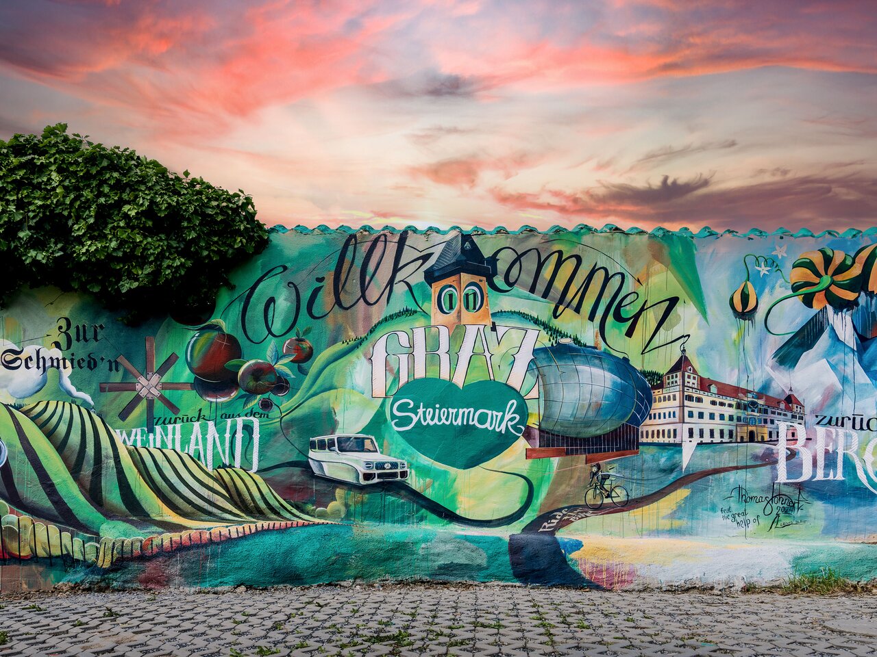 Tom Lohner Mural