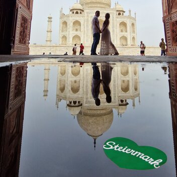 1. Platz: Taj Mahal - Indien | © Lena Gert