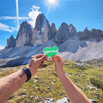 5. Platz: Drei Zinnen - Italien | © Markus Wiedenegger