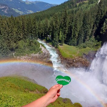 9. Platz: Krimmler Wasserfälle - Zell am See | © Astrid Hofstätter