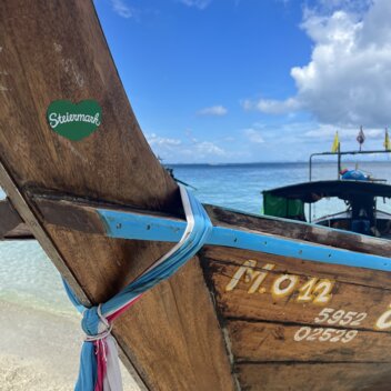 4. Platz: Krabi - Thailand | © Selina Kernbauer