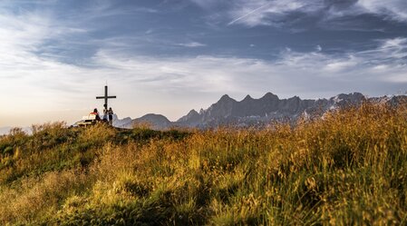 Auf der Gasselhöhe mit Blick auf den Dachstein | © STG | photo-austria.at