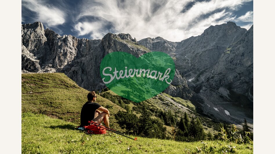Wanderpause am Fuße des Dachstein | © STG | photo-austria.at