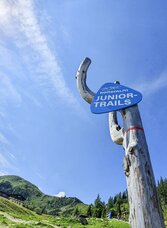 Junior Trails on the Reiteralm