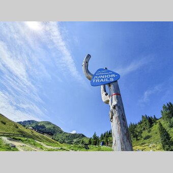 Junior Trails on the Reiteralm | © Steiermark Tourismus | Günther Steininger