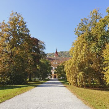 UNESCO Welterbe Schloss Eggenberg mit Schlosspark | © STG | Günther Steininger