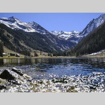 Lake Riesach with Schladminger Tauern | © Steiermark Tourismus | photo-austria.at