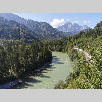 River Enns through the Gesäuse | © Steiermark Tourismus | Lena Maikisch