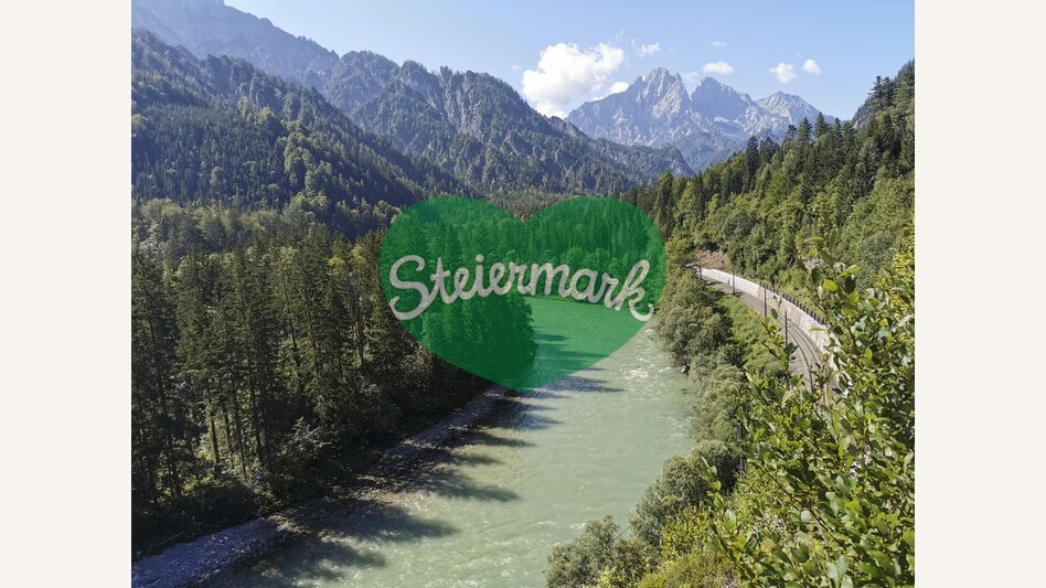 River Enns through the Gesäuse | © Steiermark Tourismus | Lena Maikisch