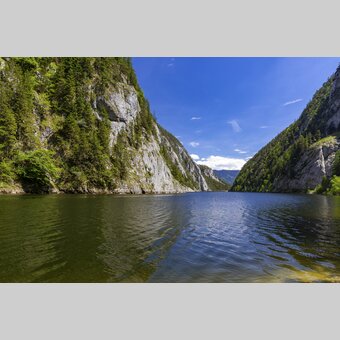 Salza Reservoir between Bad Mitterndorf and the Enns Valley | © Steiermark Tourismus | Harry Schiffer