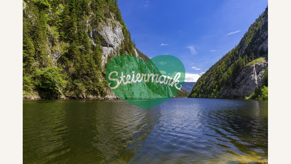 Salza Reservoir between Bad Mitterndorf and the Enns Valley | © Steiermark Tourismus | Harry Schiffer