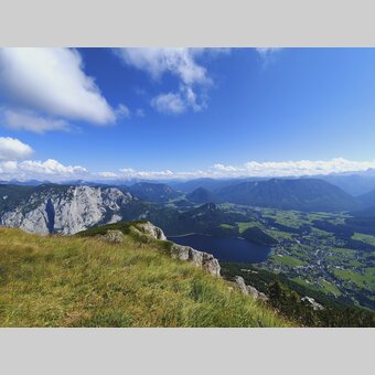 Loser with a view of the Ausseerland | © Steiermark Tourismus | Günther Steininger