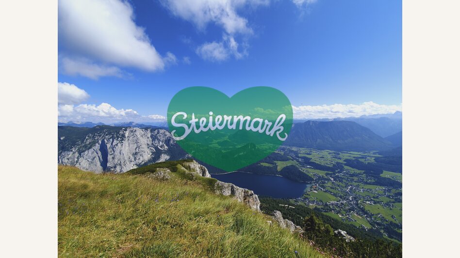Loser with a view of the Ausseerland | © Steiermark Tourismus | Günther Steininger