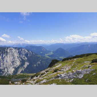 View from the Loser | © Steiermark Tourismus | Günther Steininger