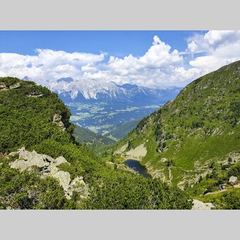 View of the Schladming-Dachstein Region with Dachstein  | © Steiermark Tourismus | Günther Steininger