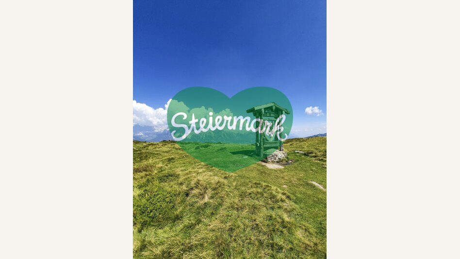 Photo- and rest area on the Roßfeld in Schladming-Dachstein | © Steiermark Tourismus | Günther Steininger