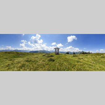 Foto- und Rastplatz am Roßfeld in den Schladminger Tauern | © STG | Günther Steininger