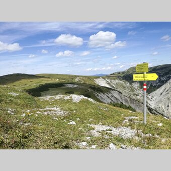 Auf der Schneealm im Naturpark Mürzer Oberland | © STG | Günther Steininger