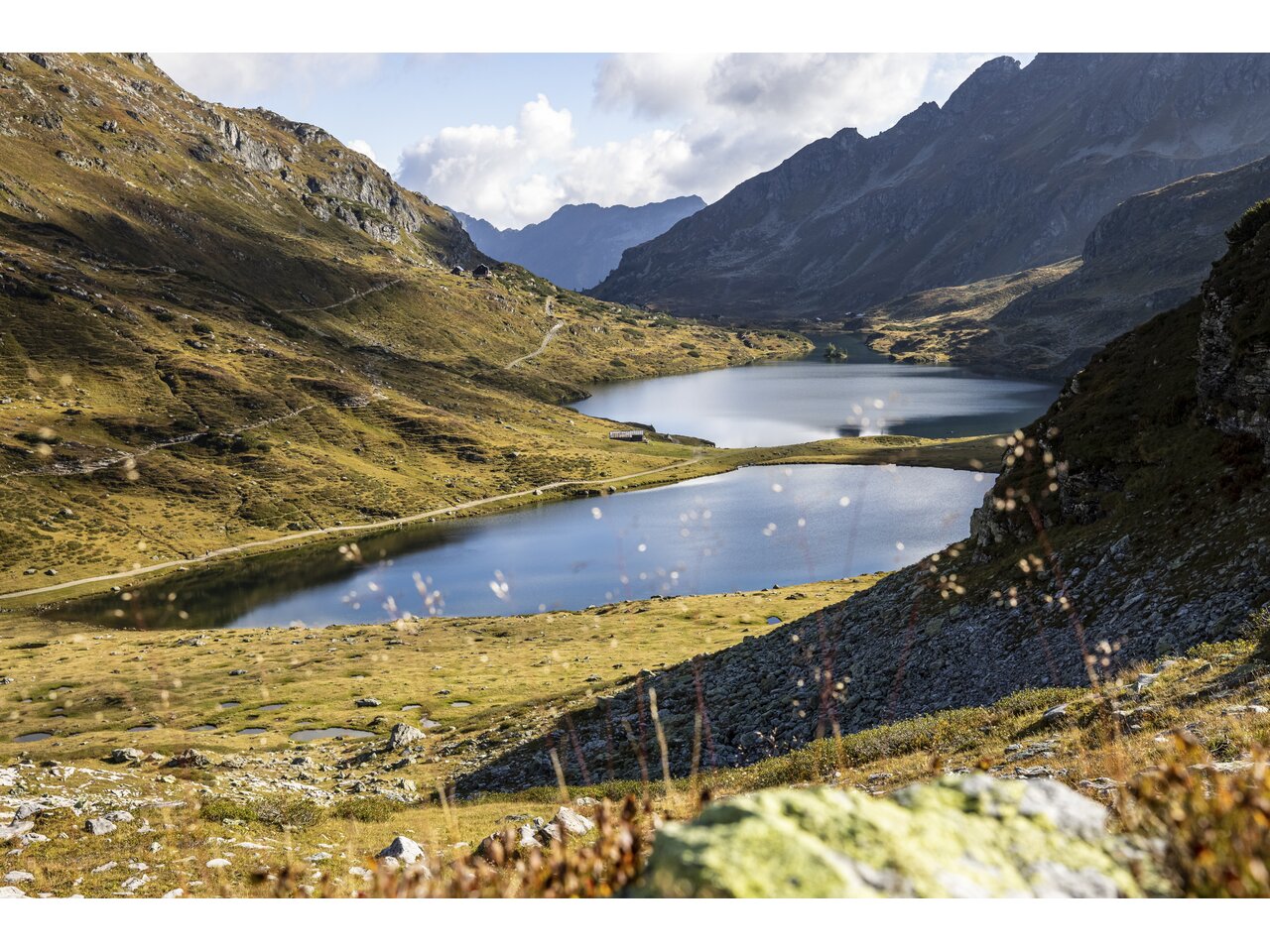 Giglachseen im Frühherbst