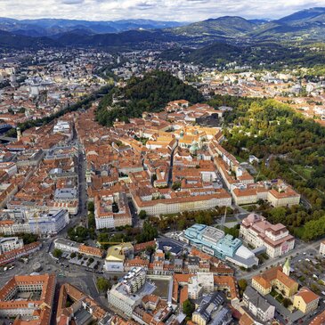 Graz aus der Vogelperspektive