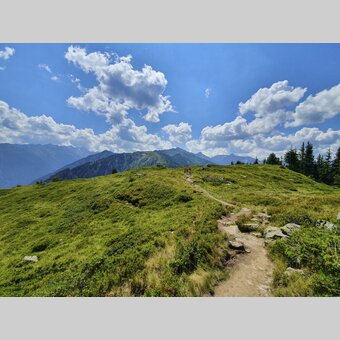 Hiking in the Schladminger Tauern | © Steiermark Tourismus | Günther Steininger