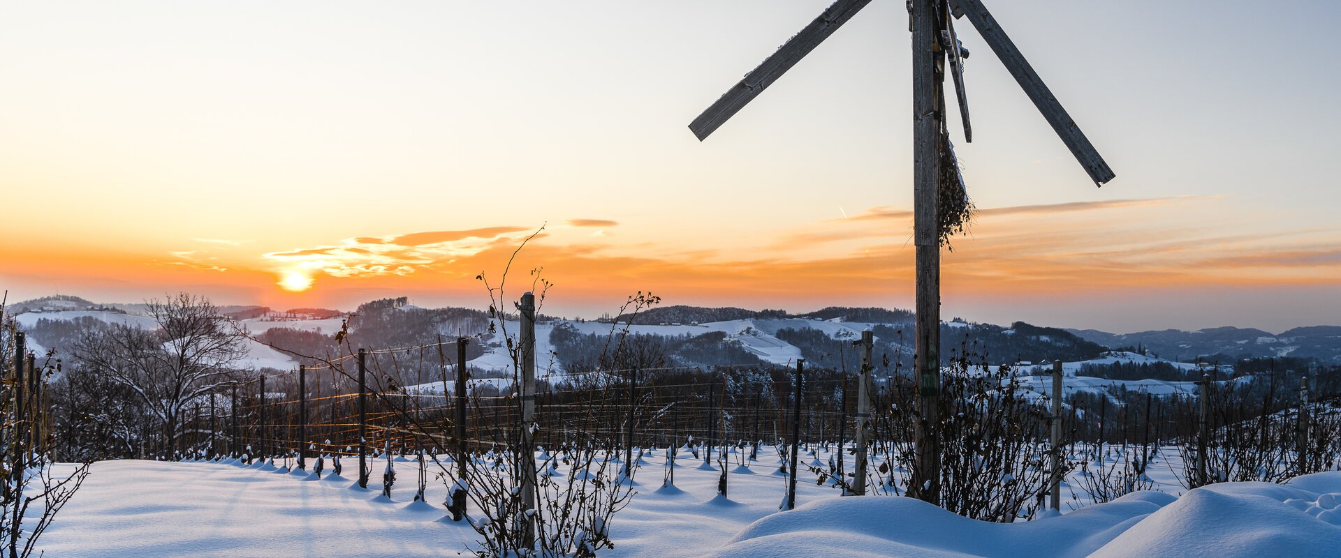 Winter in der Südsteiermark | © Steiermark Tourismus | pixelmaker.at