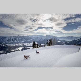 Rodeln am Loser | © Ausseerland Salzkammergut | Tom Lamm
