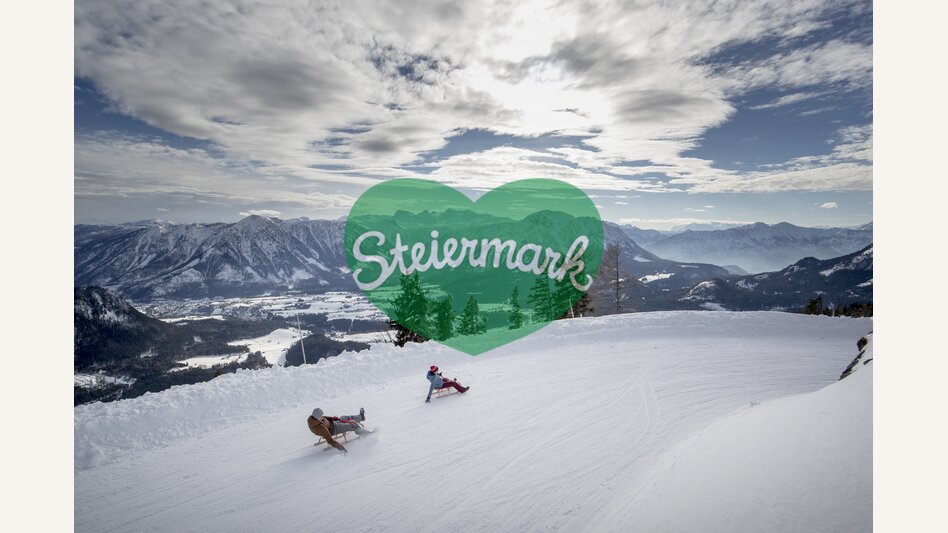 Rodeln am Loser | © Ausseerland Salzkammergut | Tom Lamm