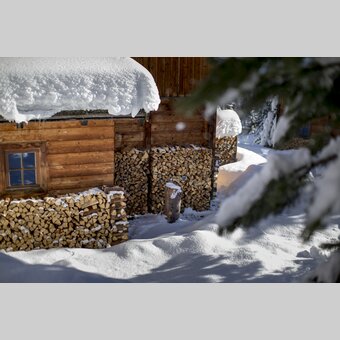 wood and snow | © Steiermark Tourismus | Tom Lamm