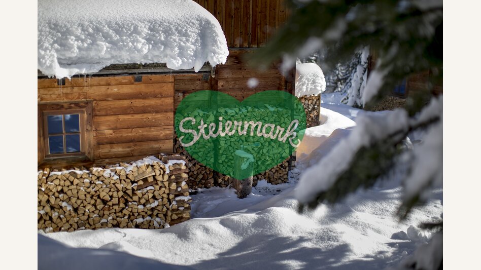 wood and snow | © Steiermark Tourismus | Tom Lamm