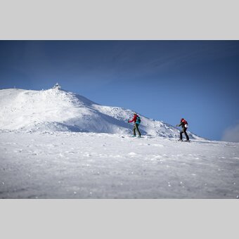 Skitour on Zirbitzkogel | © Steiermark Tourismus | Tom Lamm