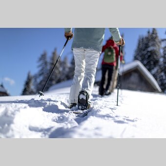 Snowshoeing on the Frauenalpe | © Steiermark Tourismus | Tom Lamm