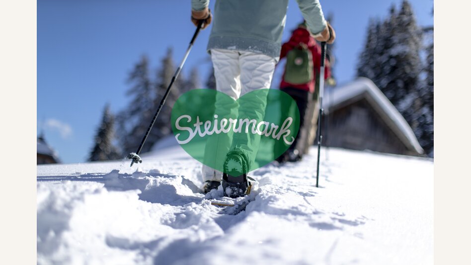 Snowshoeing on the Frauenalpe | © Steiermark Tourismus | Tom Lamm