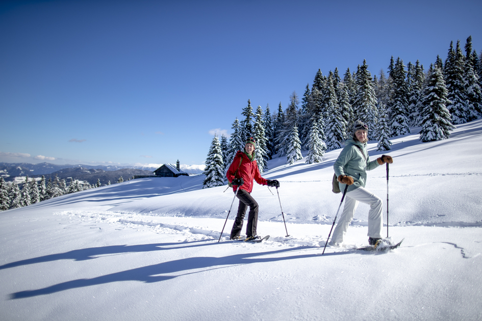 Schneeschuhwandern auf der Frauenalpe | © STG | Tom Lamm