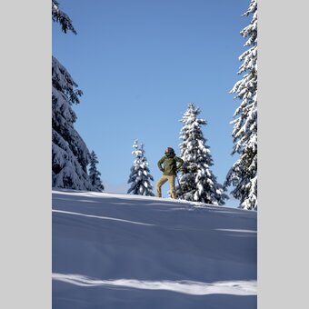 Schneeschuhwandern | © STG | Tom Lamm