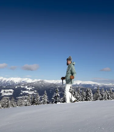 Schneeschuhwandern auf der Frauenalpe | © STG | Tom Lamm