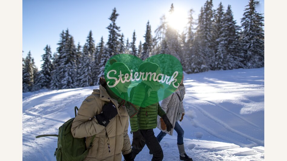 Winter walking | © Steiermark Tourismus | Tom Lamm