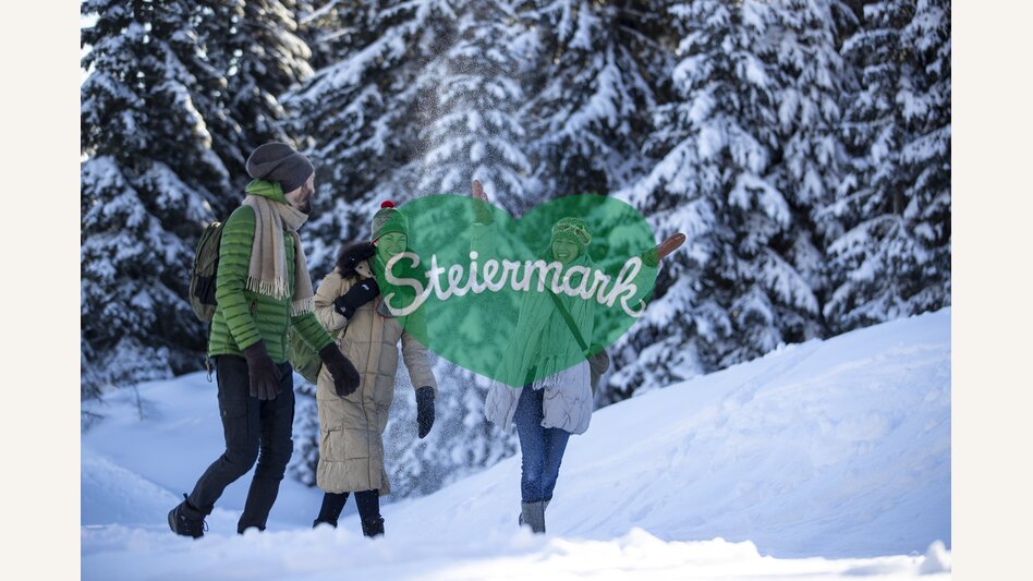 Winter walking | © Steiermark Tourismus | Tom Lamm