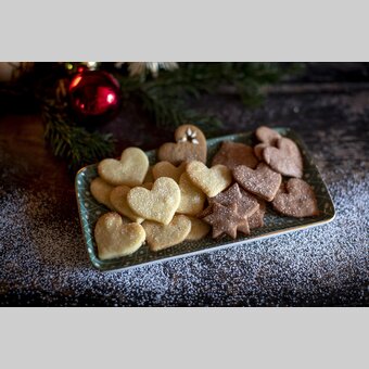 Baking cookies in advent | © Steiermark Tourismus | Tom Lamm