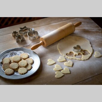 Baking cookies in advent | © Steiermark Tourismus | Tom Lamm