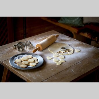 Baking cookies in advent | © Steiermark Tourismus | Tom Lamm