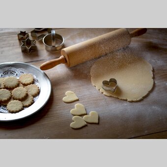 Baking cookies in advent | © Steiermark Tourismus | Tom Lamm