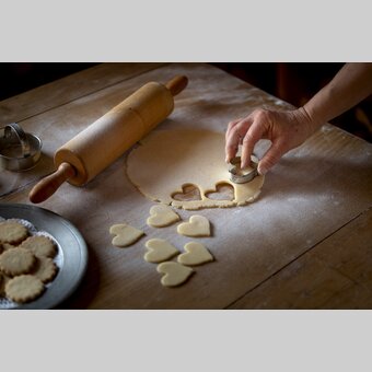 Baking cookies in advent | © Steiermark Tourismus | Tom Lamm