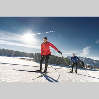 Cross country skiing in Ramsau am Dachstein | © Steiermark Tourismus | photo-austria.at