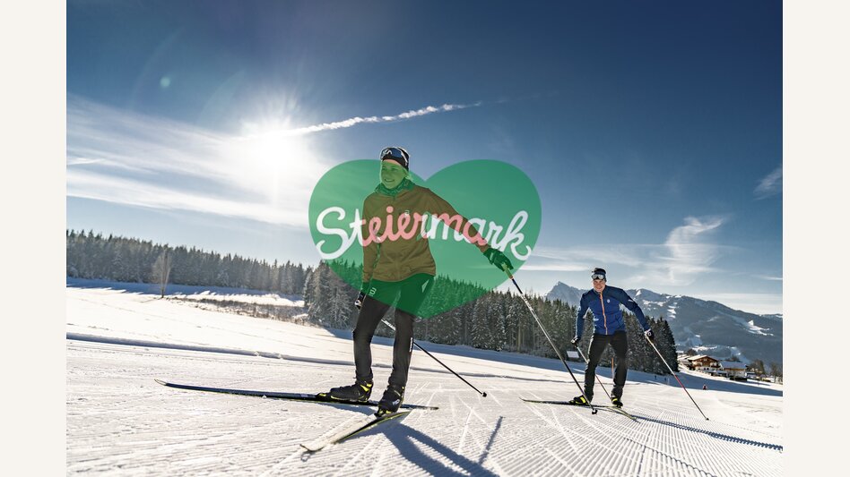Cross country skiing in Ramsau am Dachstein | © Steiermark Tourismus | photo-austria.at